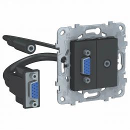 Изображение продукта Розетка компьютерная VGA Schneider Electric Unica New 